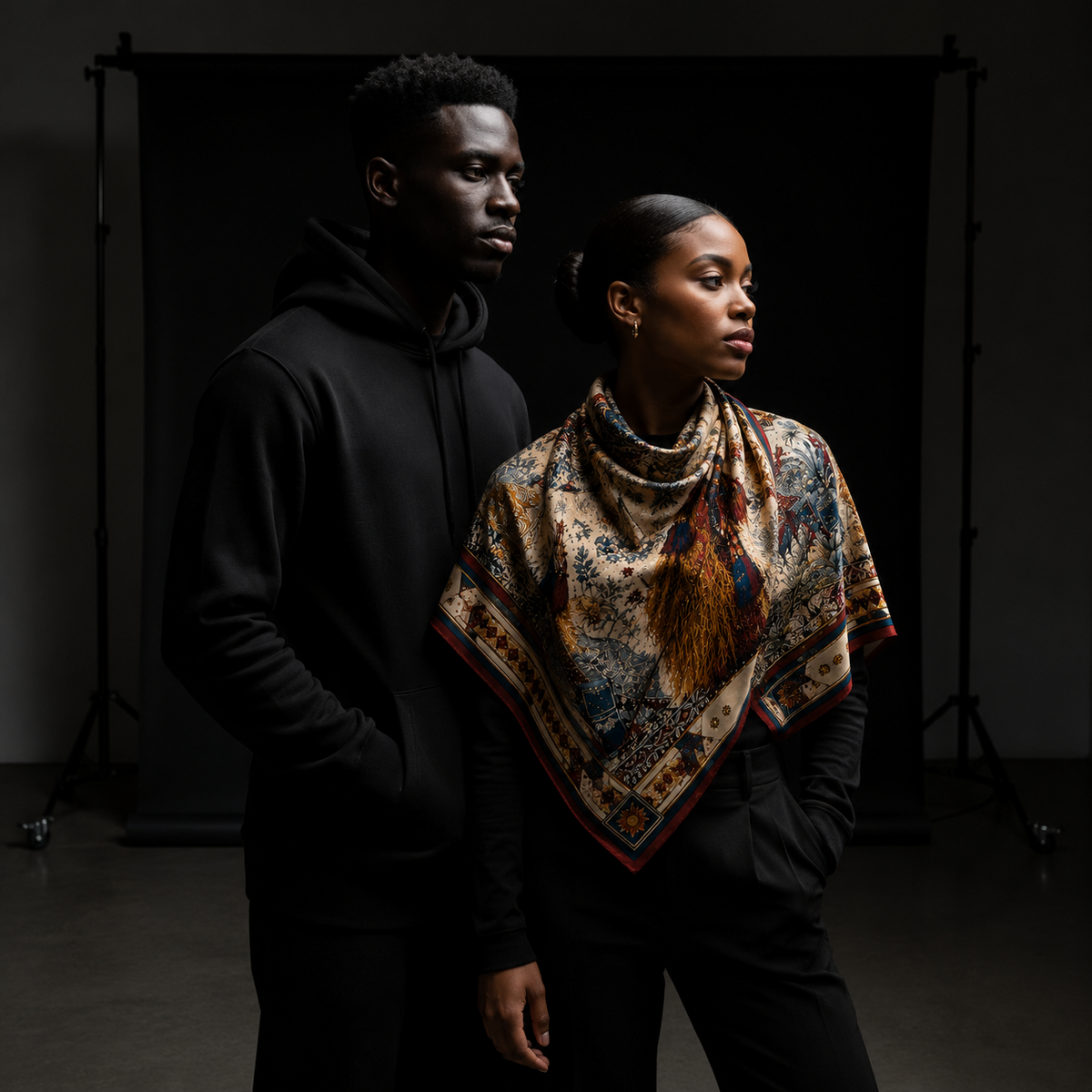 Cultured Heritage Scarves collection