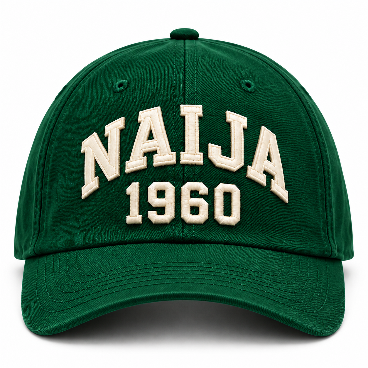 Naija 1960 Cap — CULTURED. Hats collection
