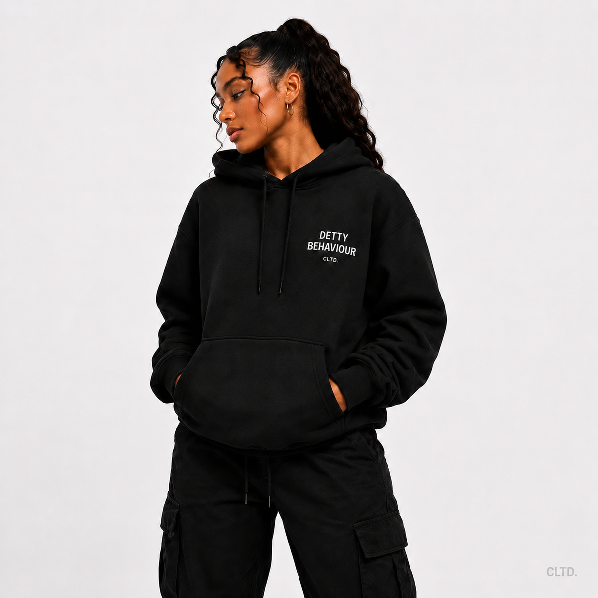 Detty Behaviour Hoodie — CLTD.
