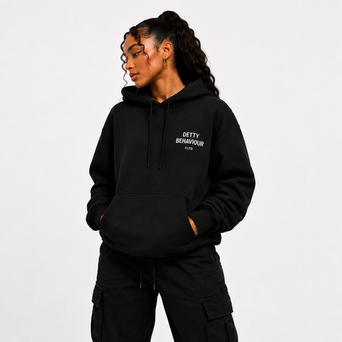 Detty Behaviour Hoodie- CLTD.