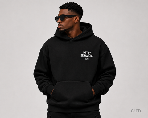 Detty Behaviour Hoodie- CLTD.