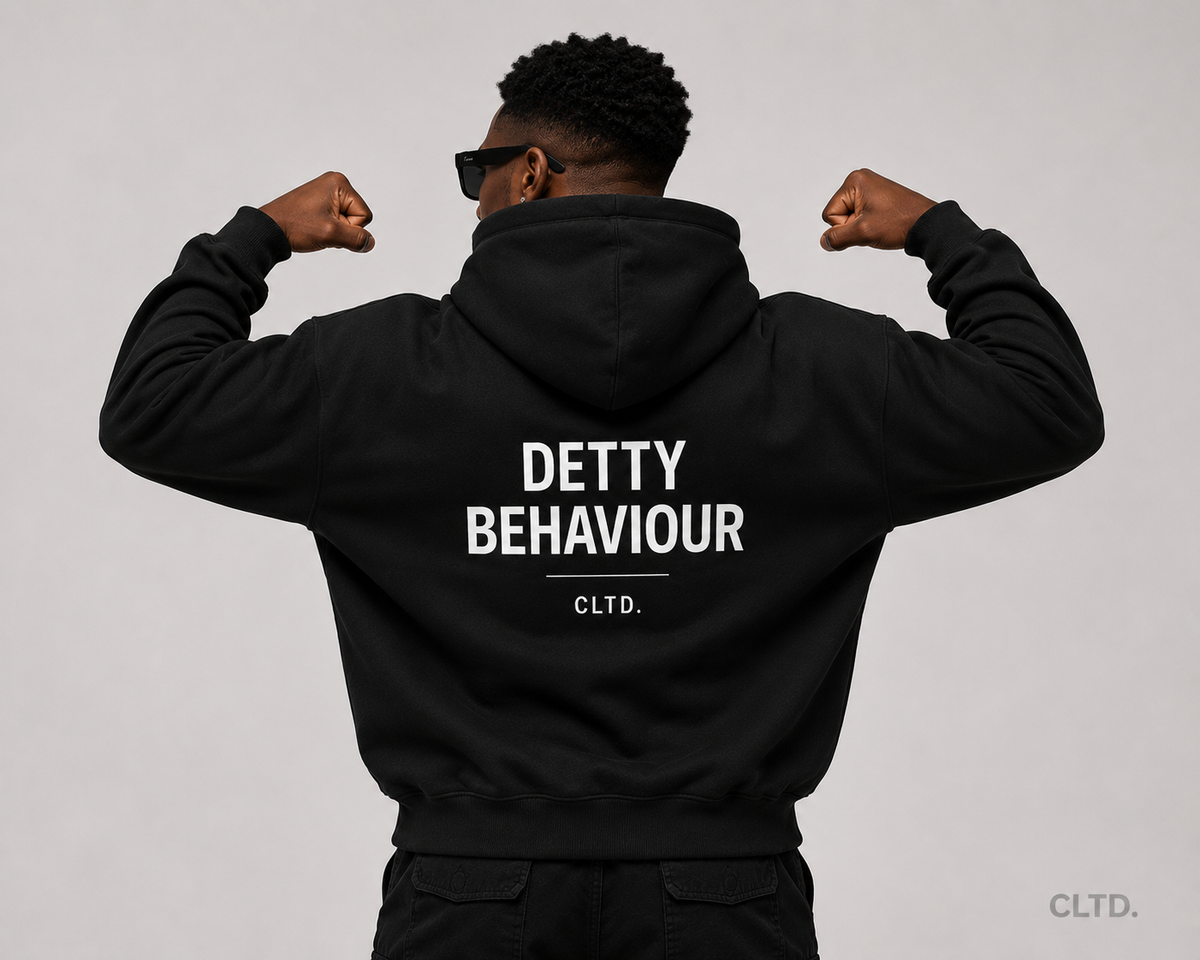 Detty Behaviour Hoodie — CLTD.