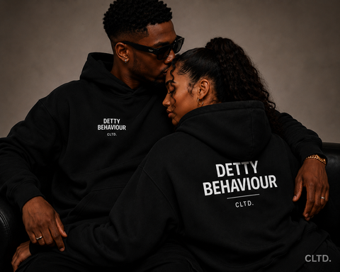 Detty Behaviour Hoodie- CLTD.