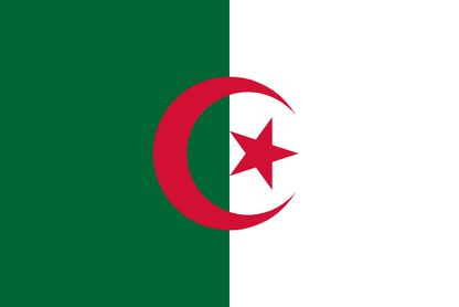 Flag of Algeria