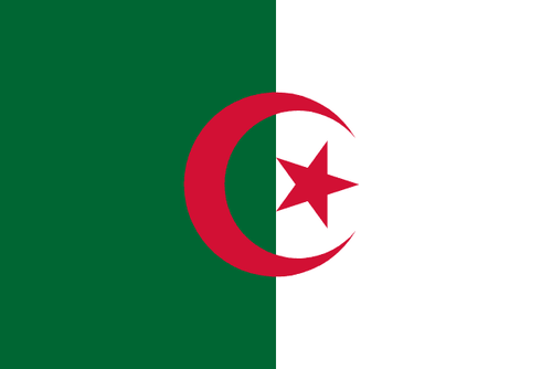 Flag of Algeria