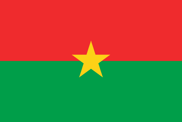 Flag of Burkina Faso