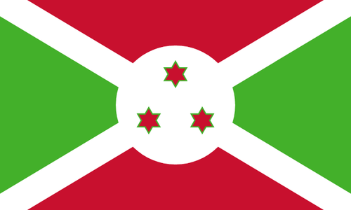 Flag of Burundi