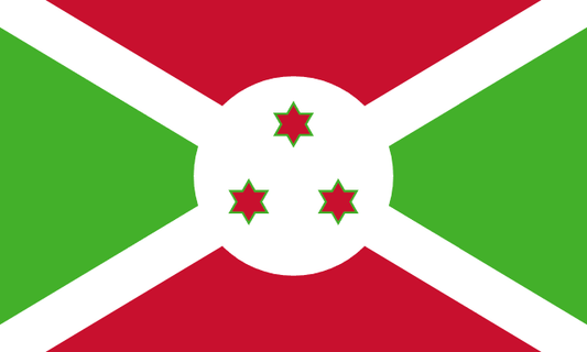 Flag of Burundi