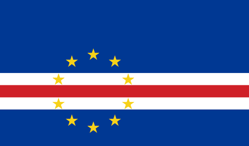 Flag of Cabo Verde