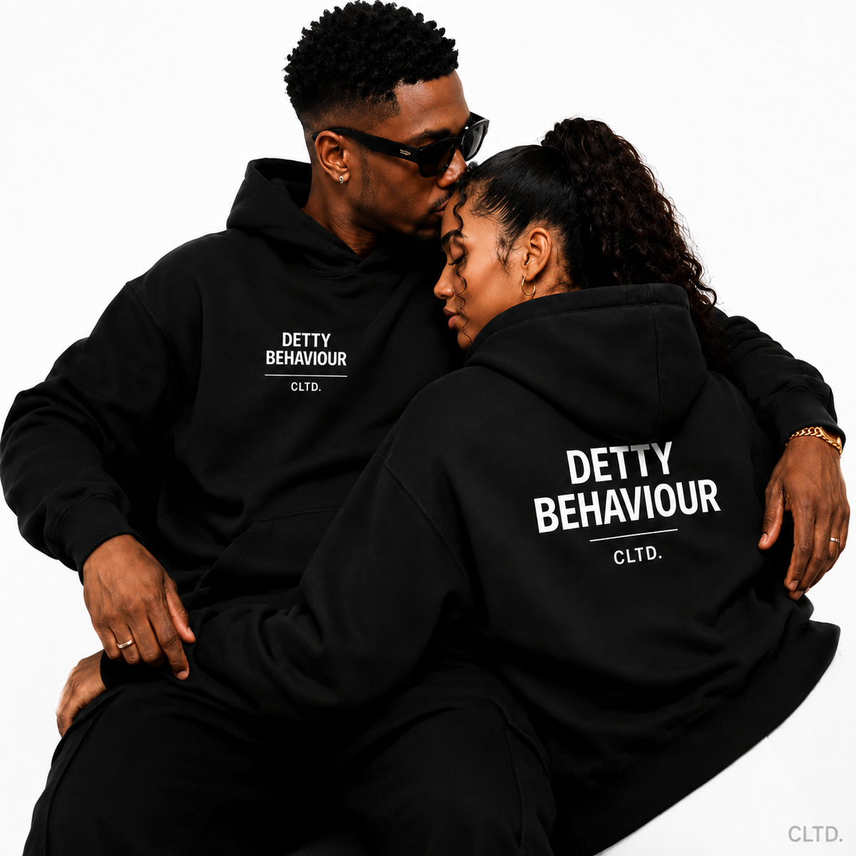 Detty Behaviour Hoodie — CLTD.