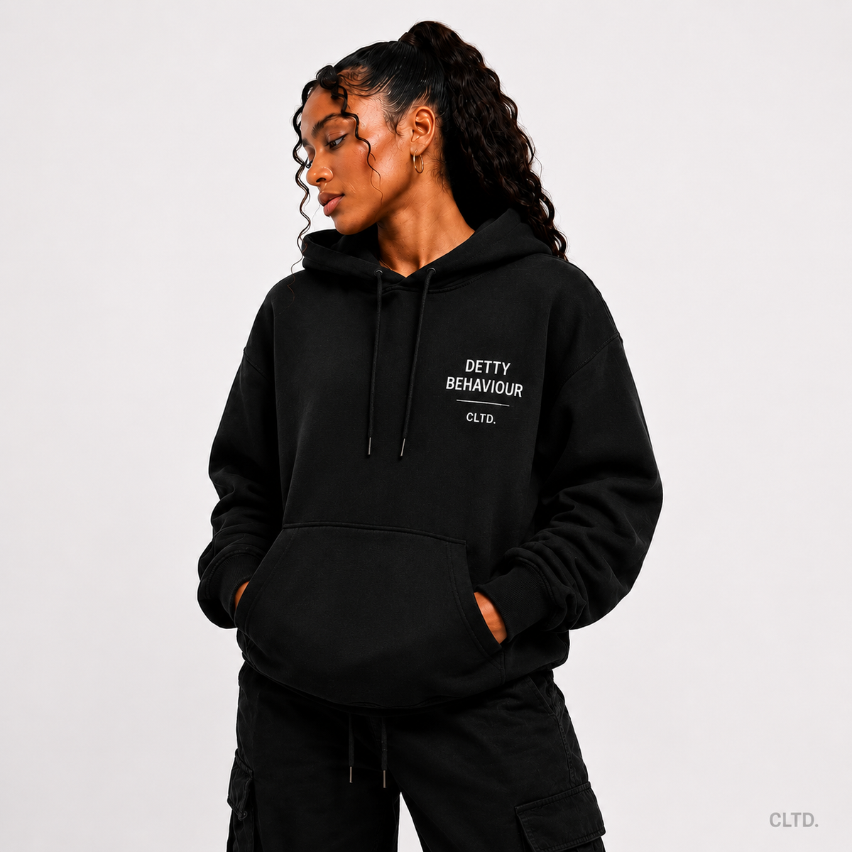 Detty Behaviour Hoodie — CLTD.