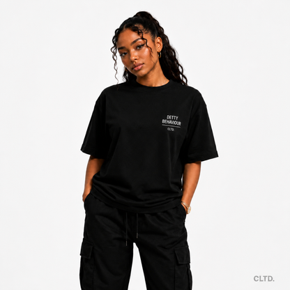 Detty Behaviour T-Shirt — CLTD.