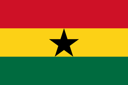 Flag of Ghana