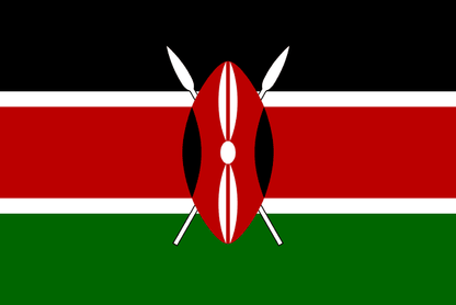 Flag of Kenya