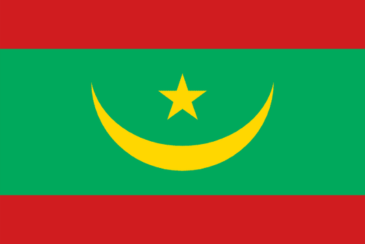 Flag of Mauritania
