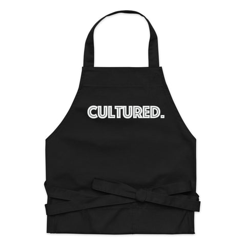 Cultured Organic cotton apron