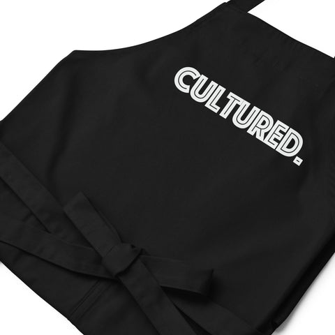 Cultured Organic cotton apron