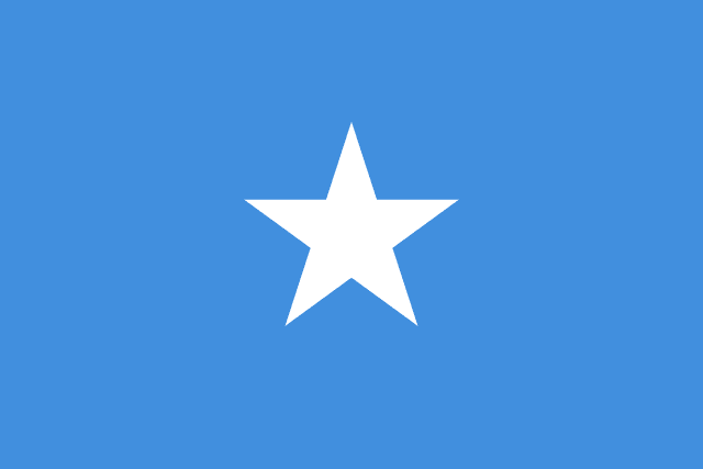 Flag of Somalia
