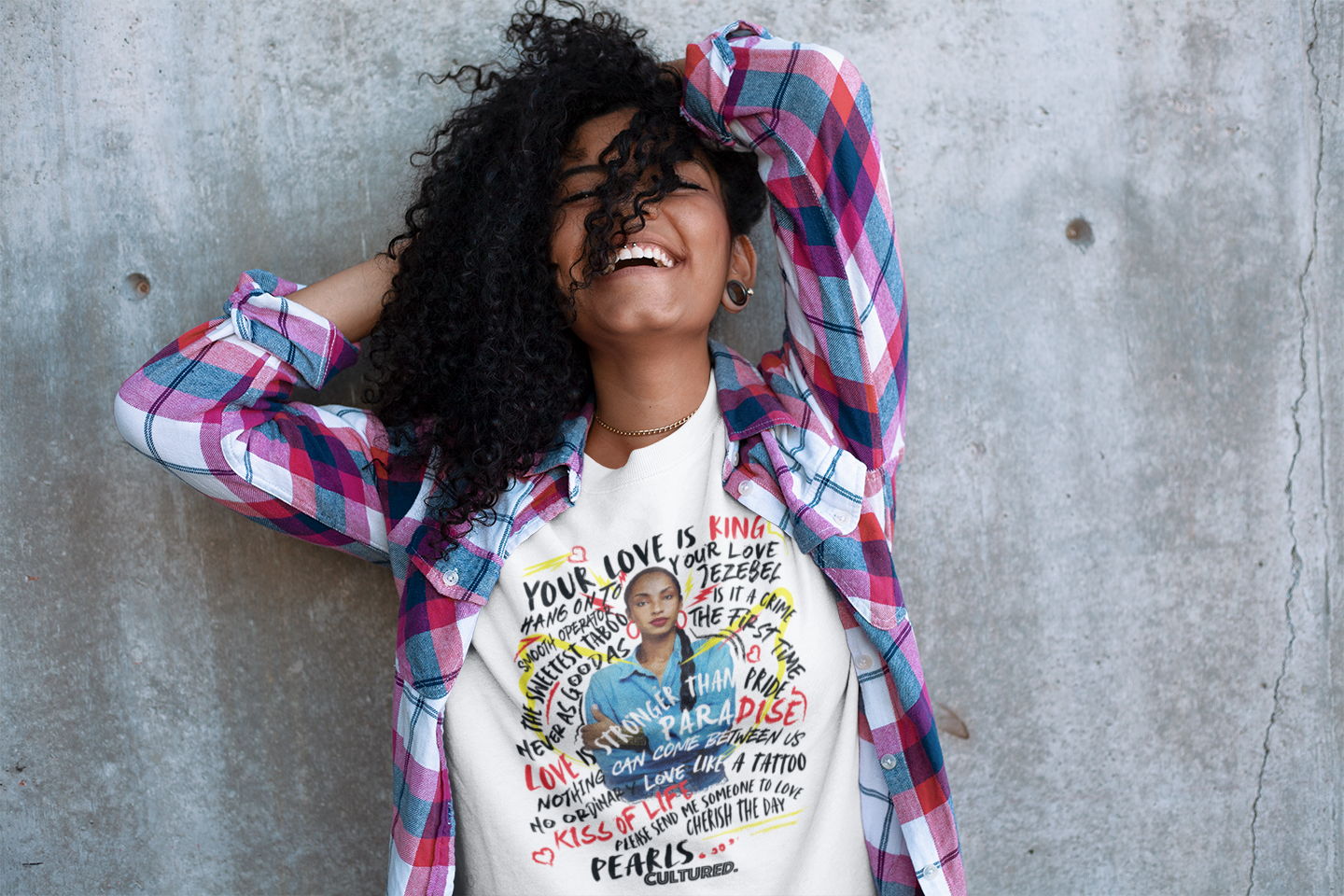 Cultured -Greatest hits by Folasade T-Shirt