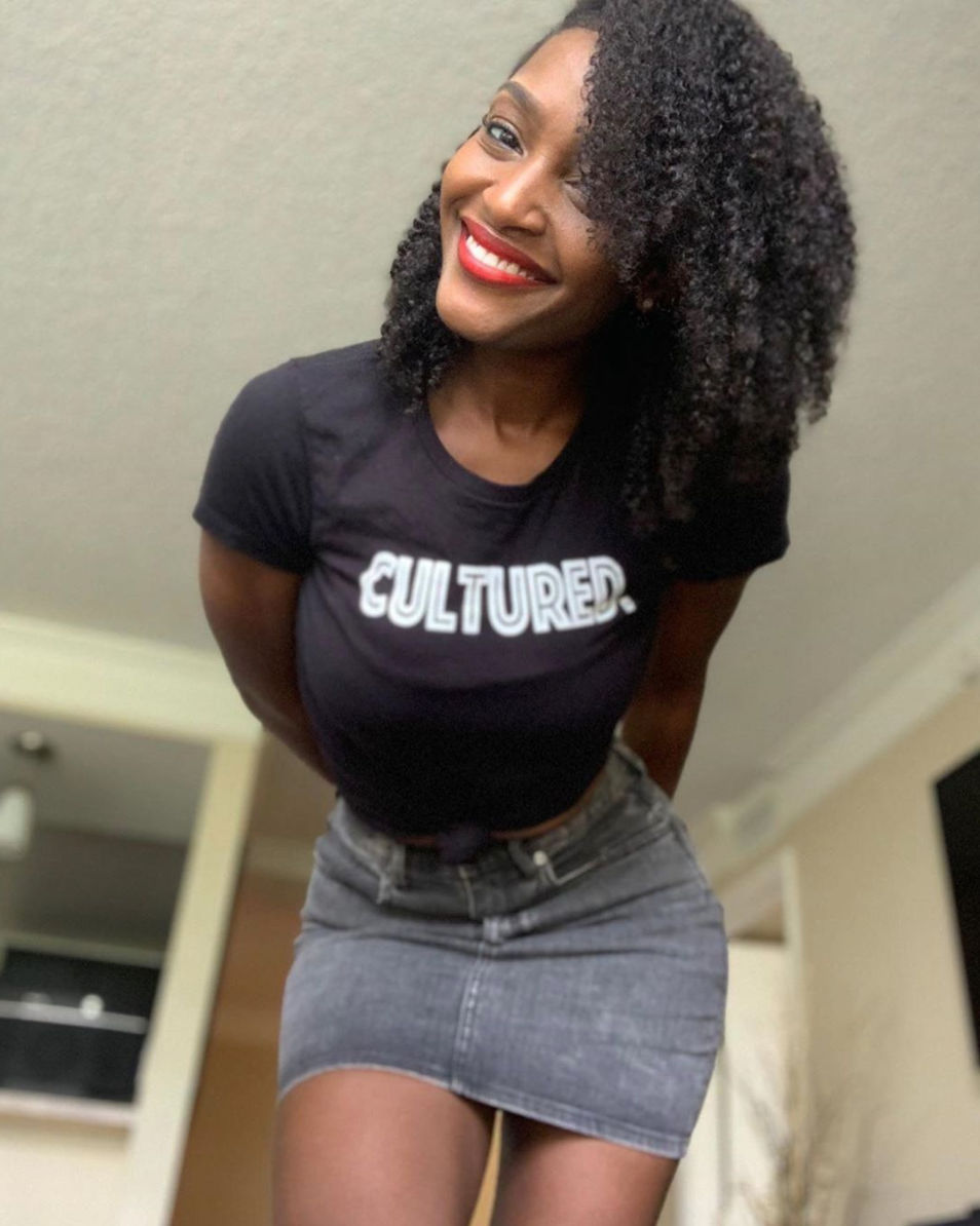 Cultured T-Shirt For Men and Women