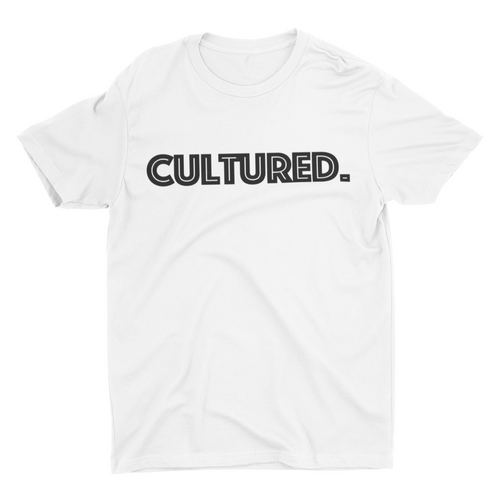 Cultured T-Shirt For Men and Women