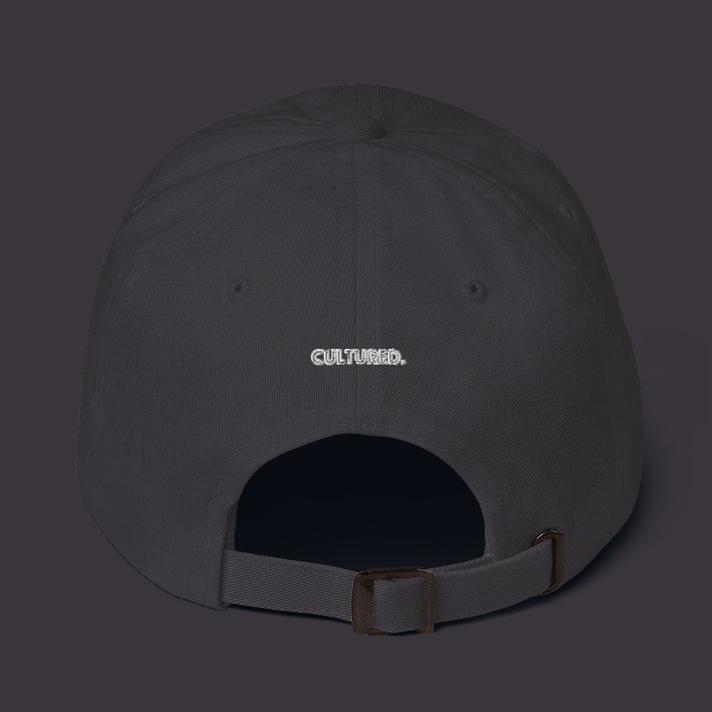 Cultured: Dad hat: Lagos Coordinates