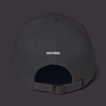 Cultured: Dad hat: Lagos Coordinates