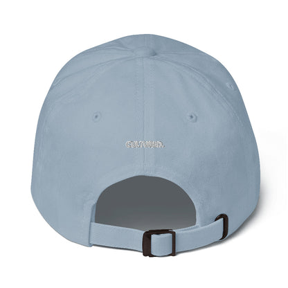 Cultured: Dad hat: Lagos Coordinates