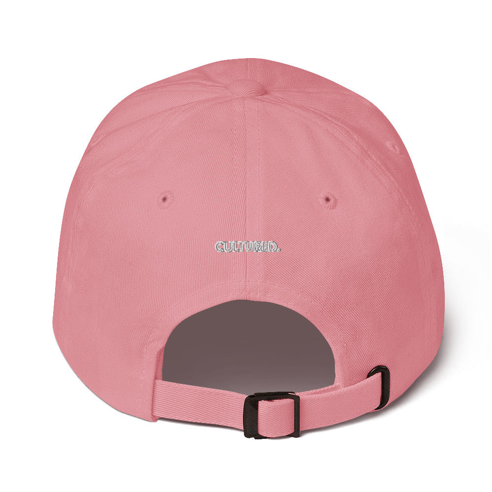 Cultured: Dad hat: Lagos Coordinates