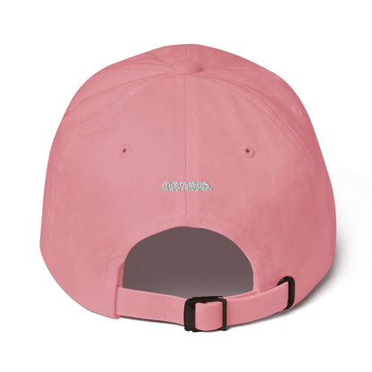 Cultured: Dad hat: Lagos Coordinates