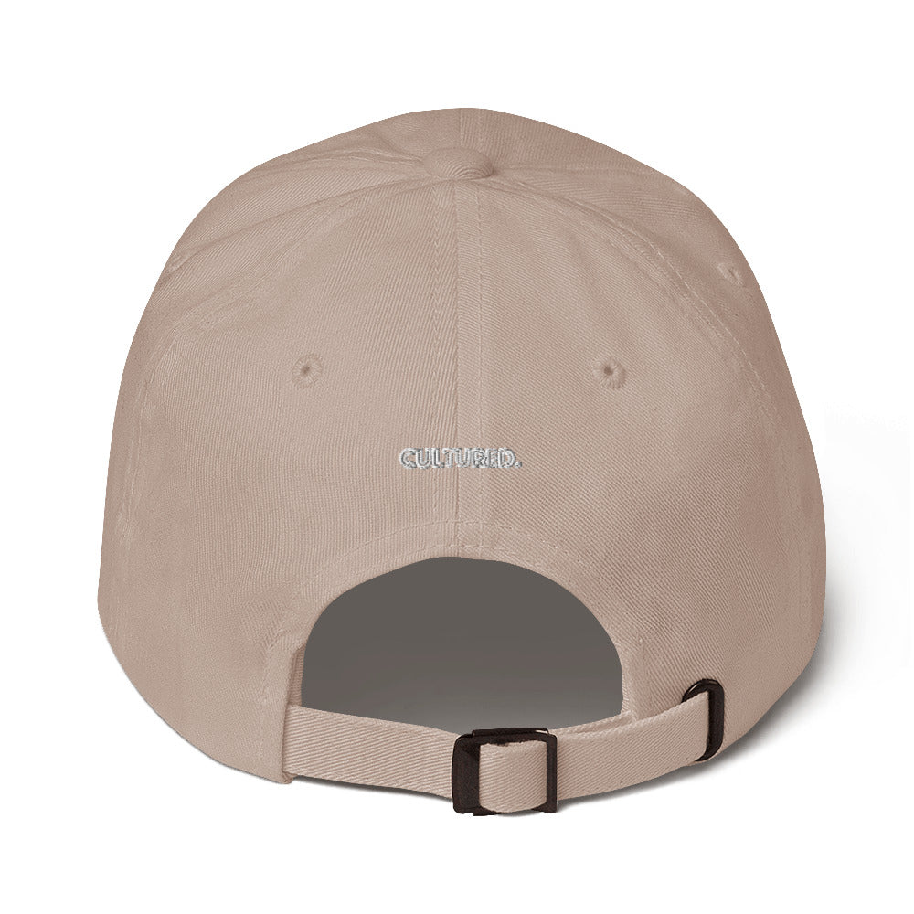 Cultured: Dad hat: Lagos Coordinates