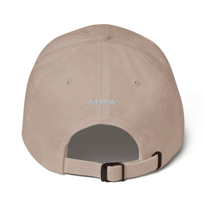 Cultured: Dad hat: Lagos Coordinates