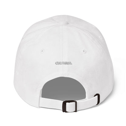 Cultured: Dad hat: Lagos Coordinates