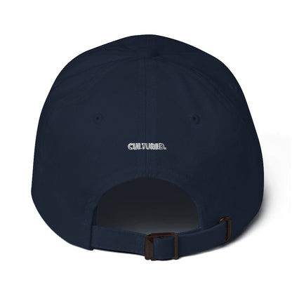 Cultured: Dad hat: Lagos Coordinates
