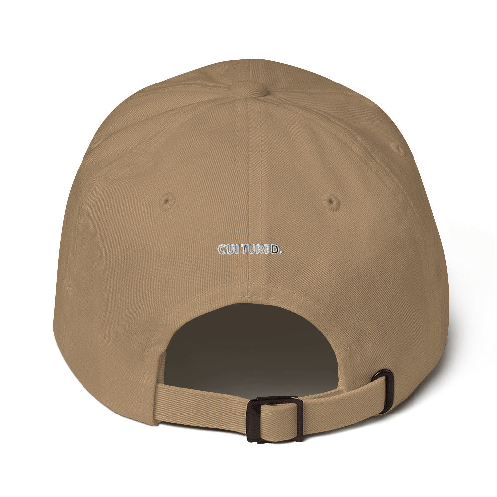 Cultured: Dad hat: Lagos Coordinates